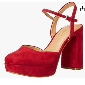 Marc Fisher -Women's  Ruby Red Nazira Pump. Size 7M